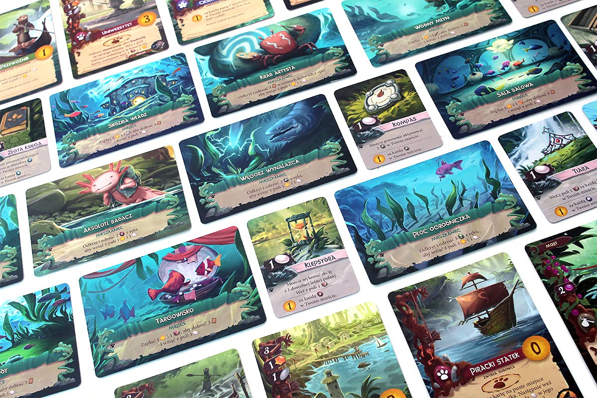 Starling Games, Gra planszowa Everdell: Perłowy potok (edycja kolekcjonerska) dodatek