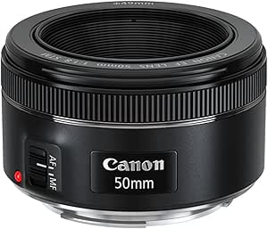 Canon EF 50mm f/1.8 STM Lens