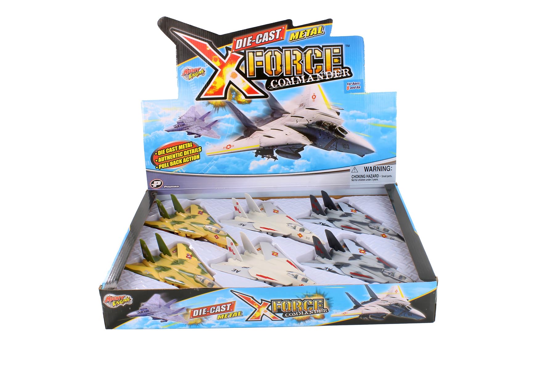 Amazon.com: X Force Commander F-4 Tomcat Jet - Showcasts 51305-7