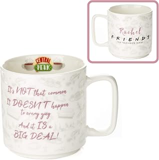 Friends Rachel Slogan Coffee Mug - It Is A Big Deal, 300 milliliters