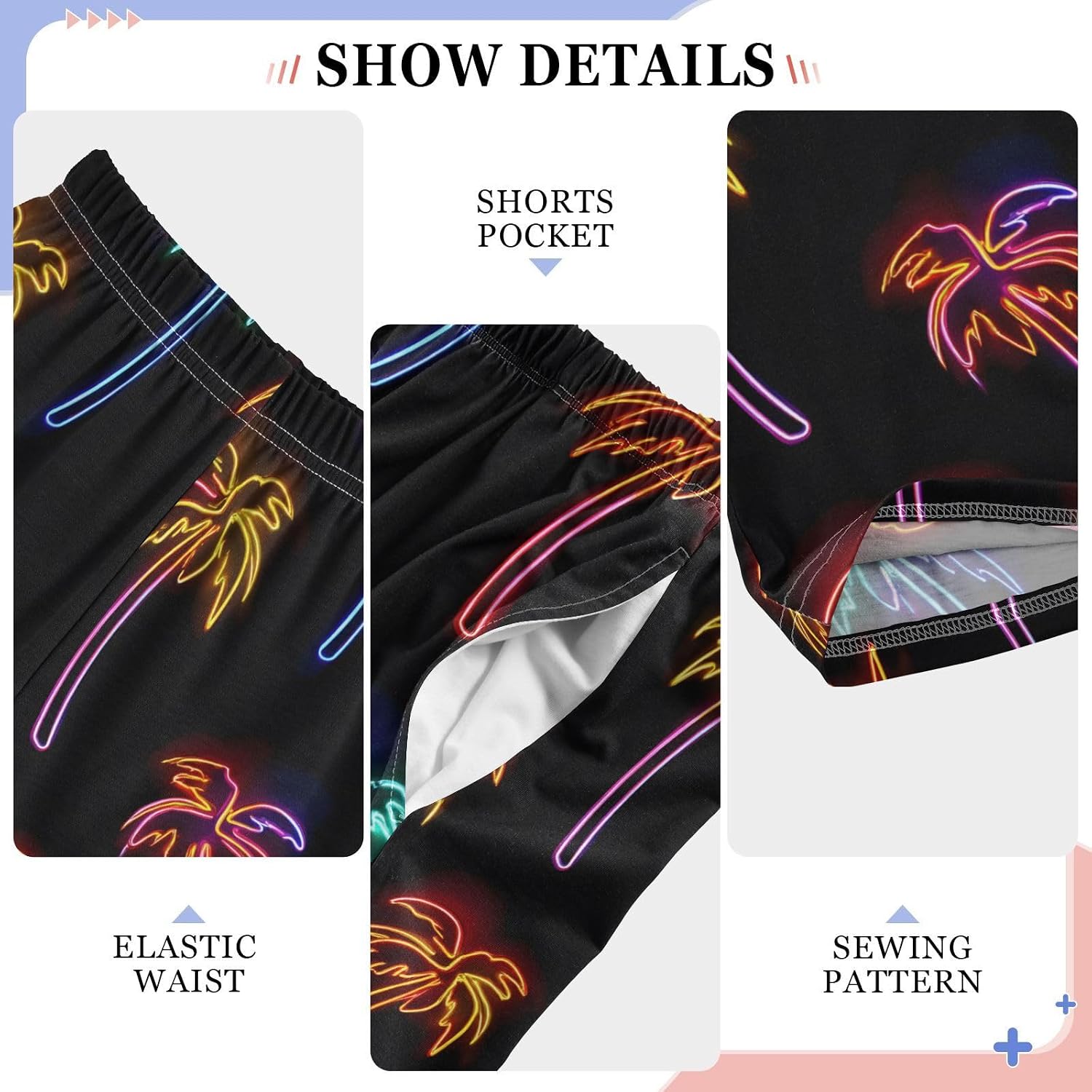 ALAZA Pajama Lounge Pants Long Sleep Pajama Bottoms with Pockets