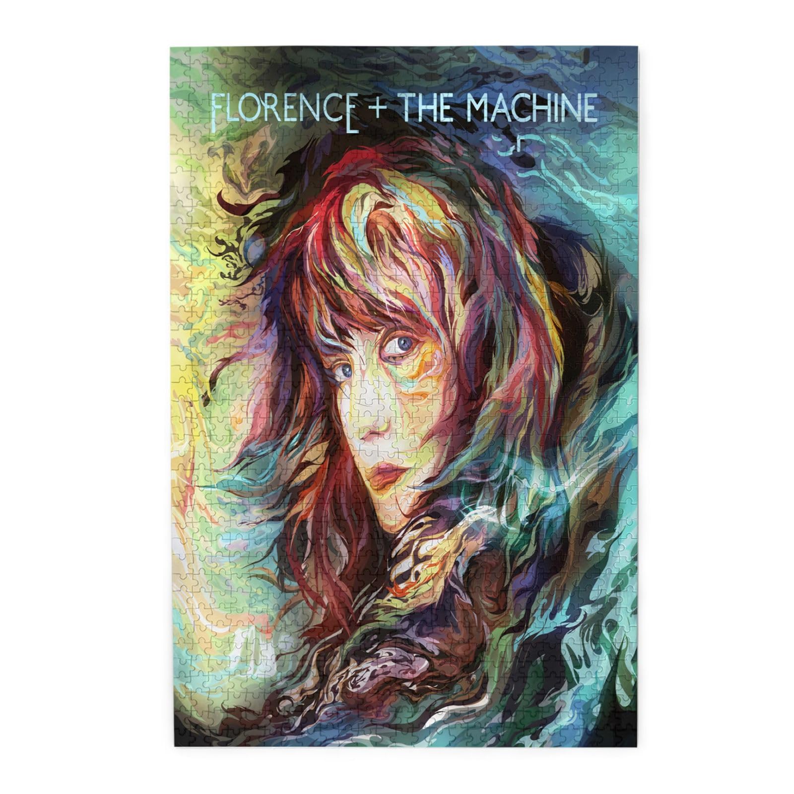 Amazon.com: Florence Rock Music and The Machine Band 1000 Piece