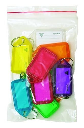 Kevron 10 Pack of Assorted Key Tags