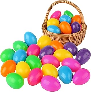 54PCS Fillable Easter Eggs (Bulk)