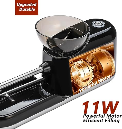 Miniatura 6 de Máquina Eléctrica de Pre-Enrollado, Máquina Enrolladora de Conos para Tamaño King, Rellenadora Portátil de Conos Pre-Enrollados, Máquina Automática