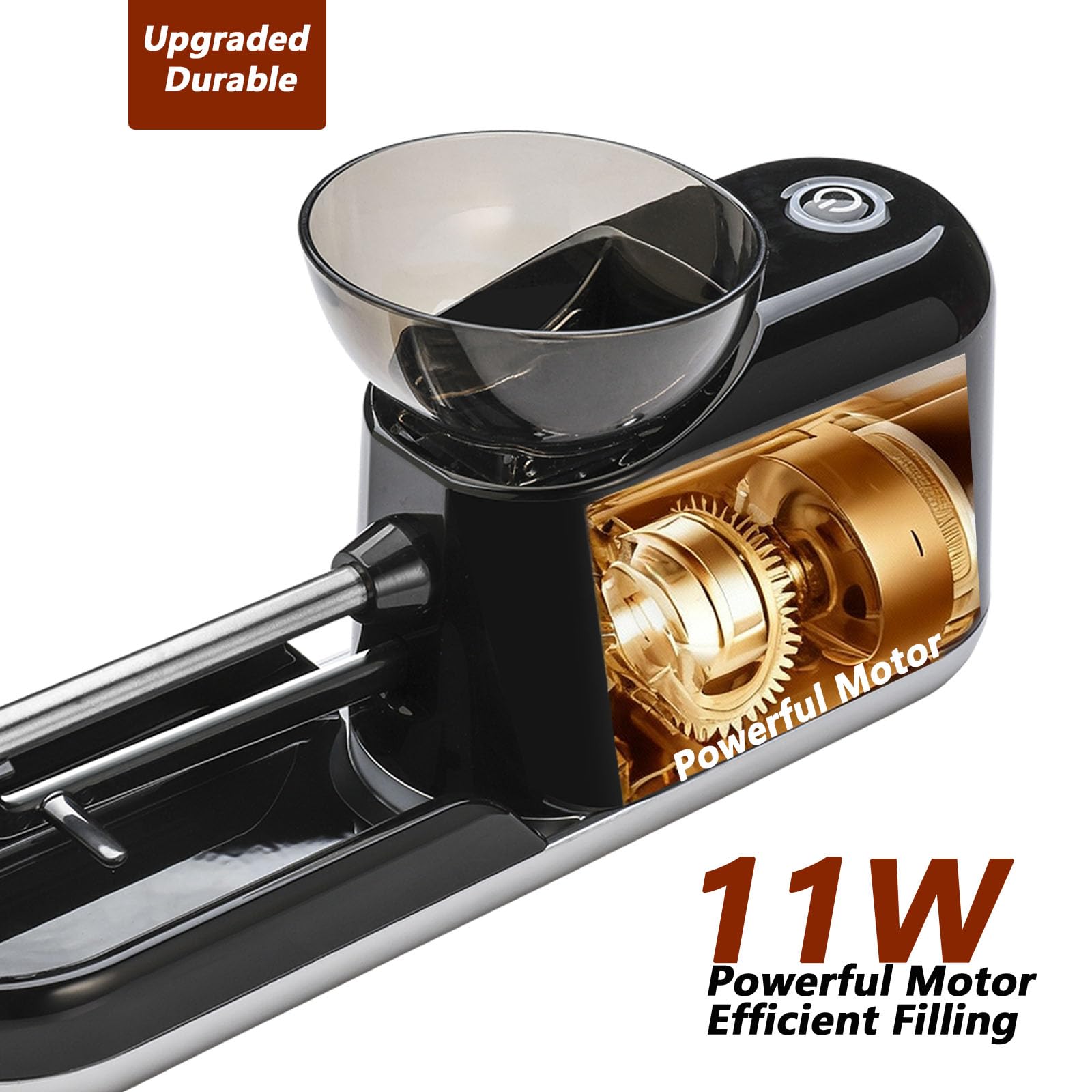 Machine  rouler les cigarettes lectrique, machine  rouler les cnes pour  King Size, machine de remplissage lectrique pr-roule de cne :  Amazon.ca: Sant et Soins personnels