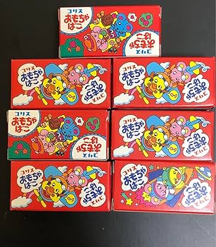 Amazon.co.jp: コリス フエラムネ おまけのおもちゃ箱 7個 お
