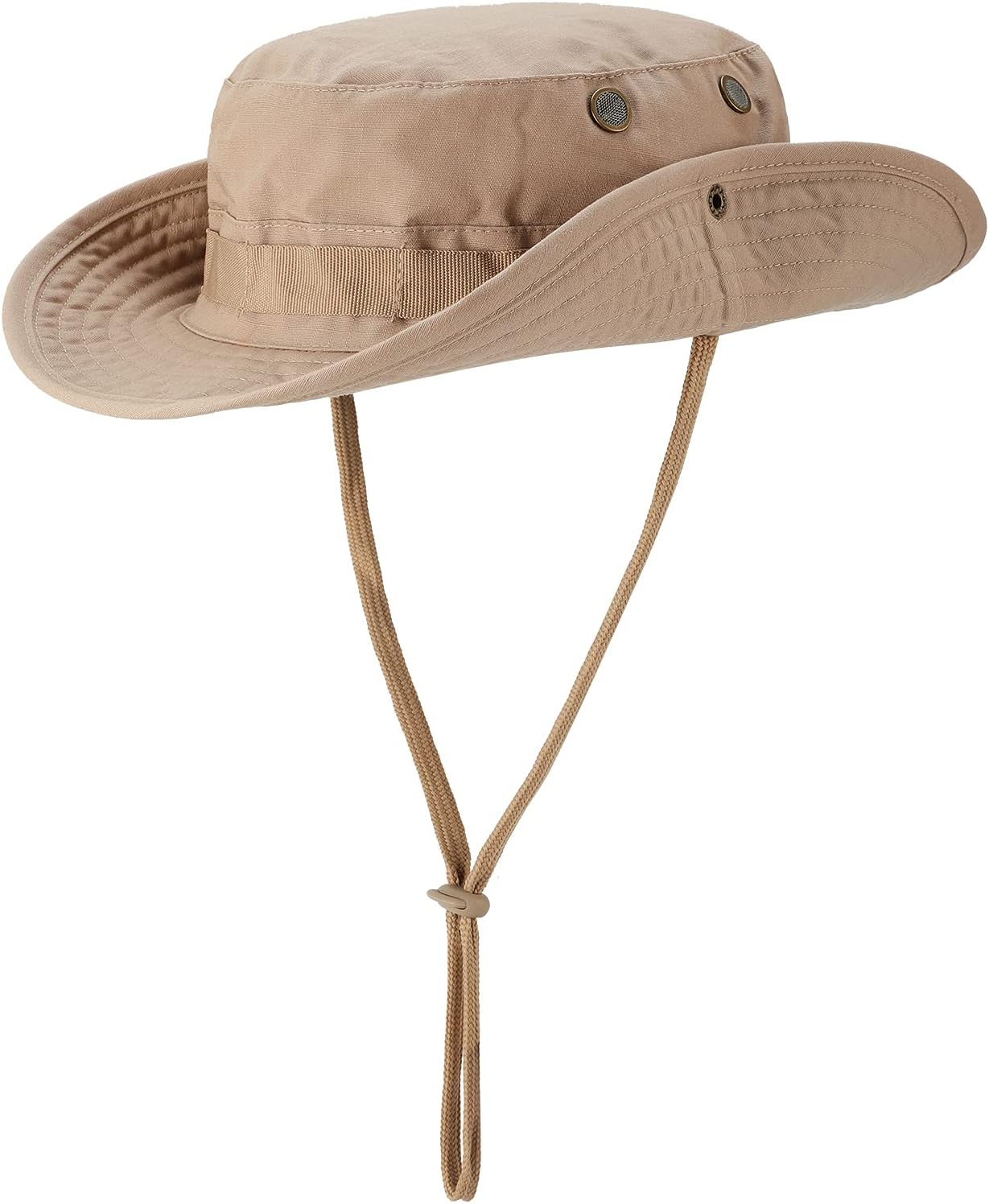 Military Boonie Hat Tactical Adjustable Boonie Hats for Men Women Hunting Fishing Outdoor Safari Sun - Image 5