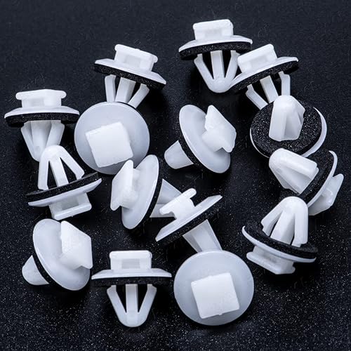 Rexka Clips de panel de puerta de moldeo trasero para Toyota Pick-Up Pontiac Vibe 62955-20020 GM 94848834