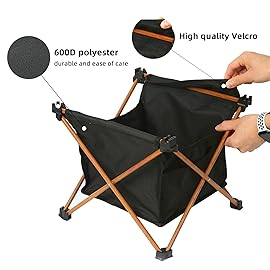 ROCK CLOUD Extra Storage Bag Portable Camping Table Ultralight Beach Tables, Size M