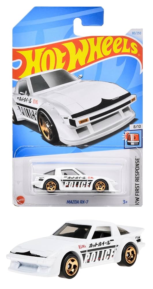 新品12個セット ホットウィール　 ベーシックカー マツダ RX-7 ホットウィール ベーシックカー マツダ RX-7 | おもちゃ通販の