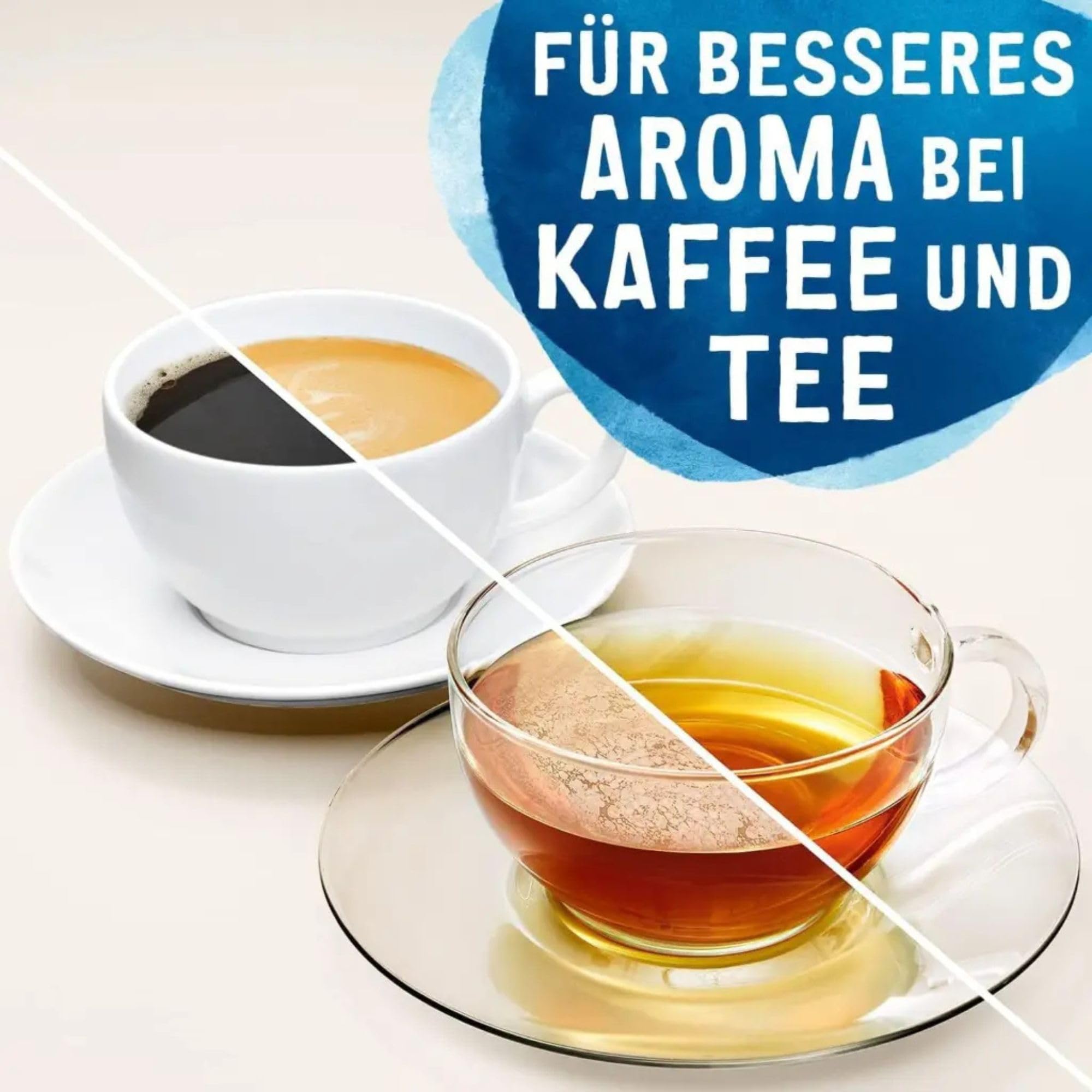 AORA | Untertisch-Wasserfilter-System mit 1-Weg-Wasserhahn | kompatibel mit BRITA Filter P1000 & Filterkopf | reduziert Kalk & verbessert Geschmack | SOFIA Edelstahl Schwarz mit Digiflow