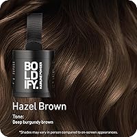 Vista 43 de BOLDIFY Kit de Muestra de Color en Polvo de Línea Capilar – Color de Cabello para Retoque de Raíces para Cobertura de Canas, Polvo para el Cabello