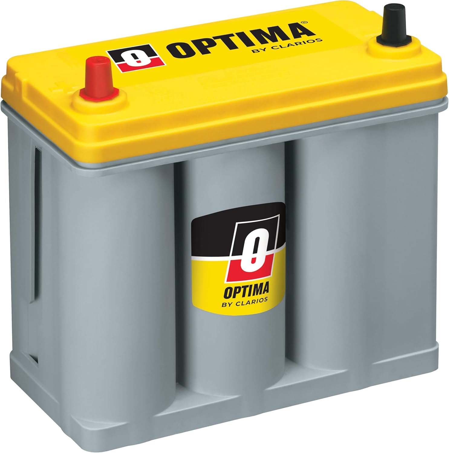 OPTIMA YellowTop DS46B24R AGM Battery - 450 CCA Dual Purpose Sealed Power for Cars, Trucks, SUVs & Prius - Maintenance-Free
