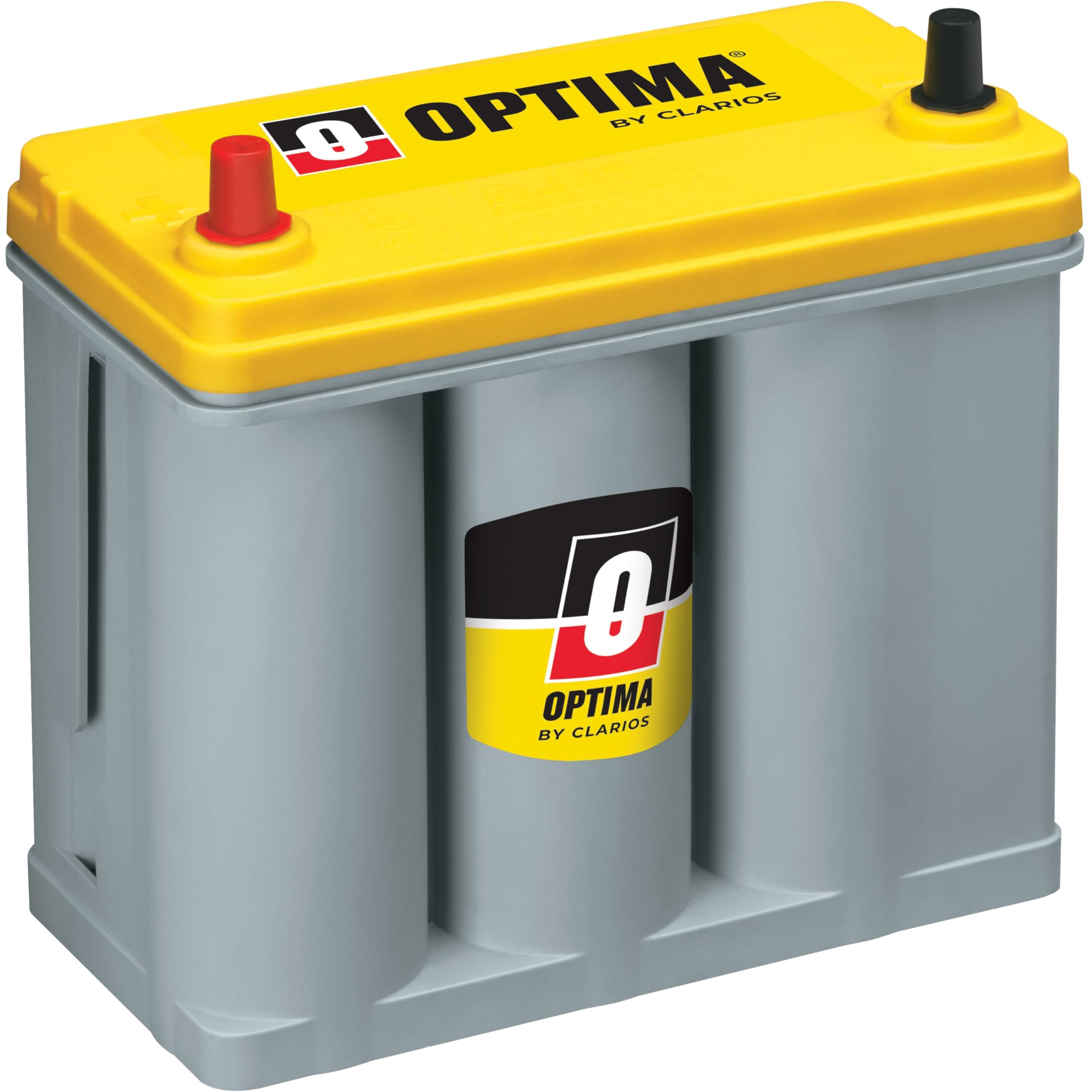 Optima Yellow Top AGM battery vs Braille lithium battery comparison