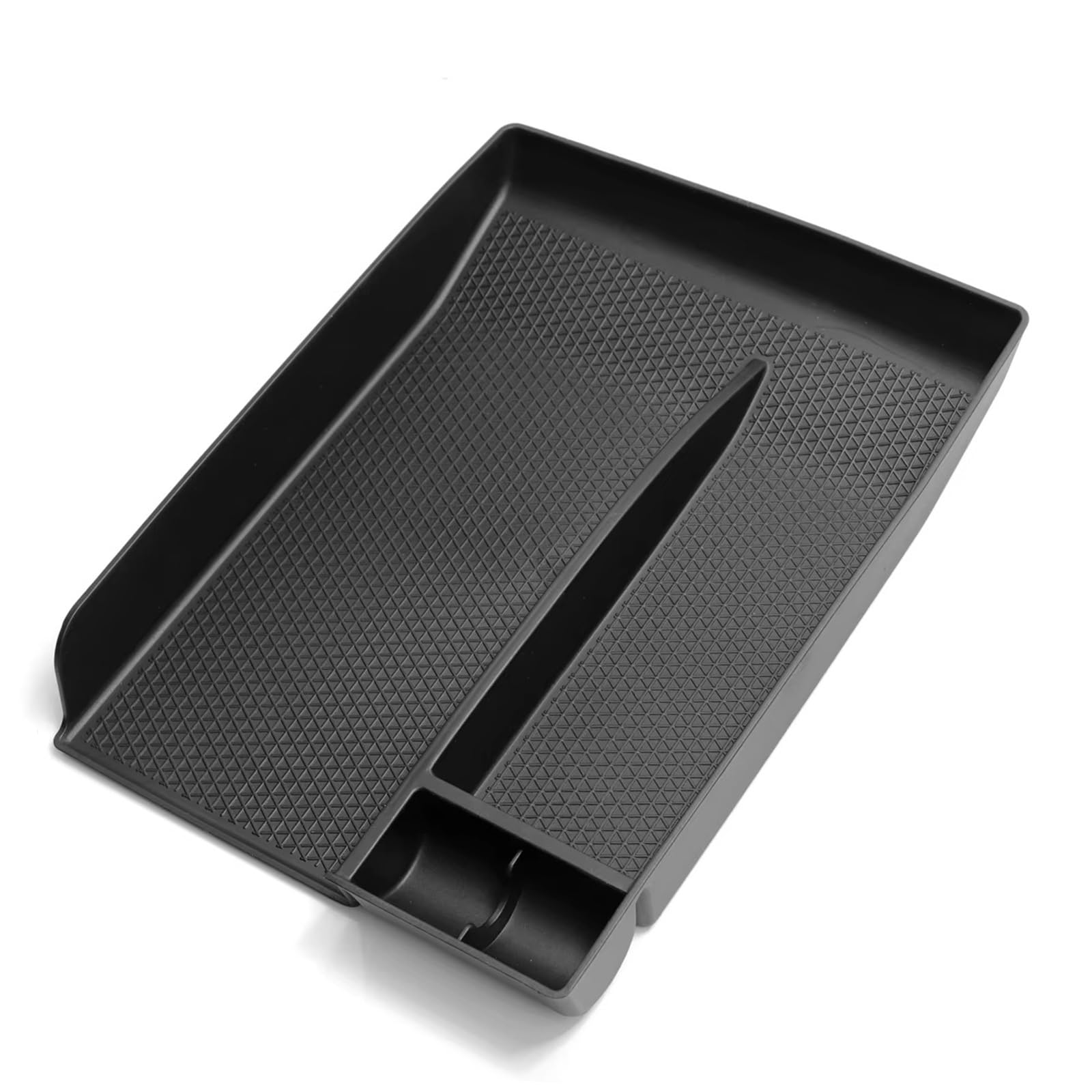 Guantera Consola Central Compatible Con Mazda Para CX-70 CX80 2024-2025 Consola Central Reposabrazos Caja Almacenamiento Accesorios Interiores Almacenamiento Coche Bandeja Organizadora