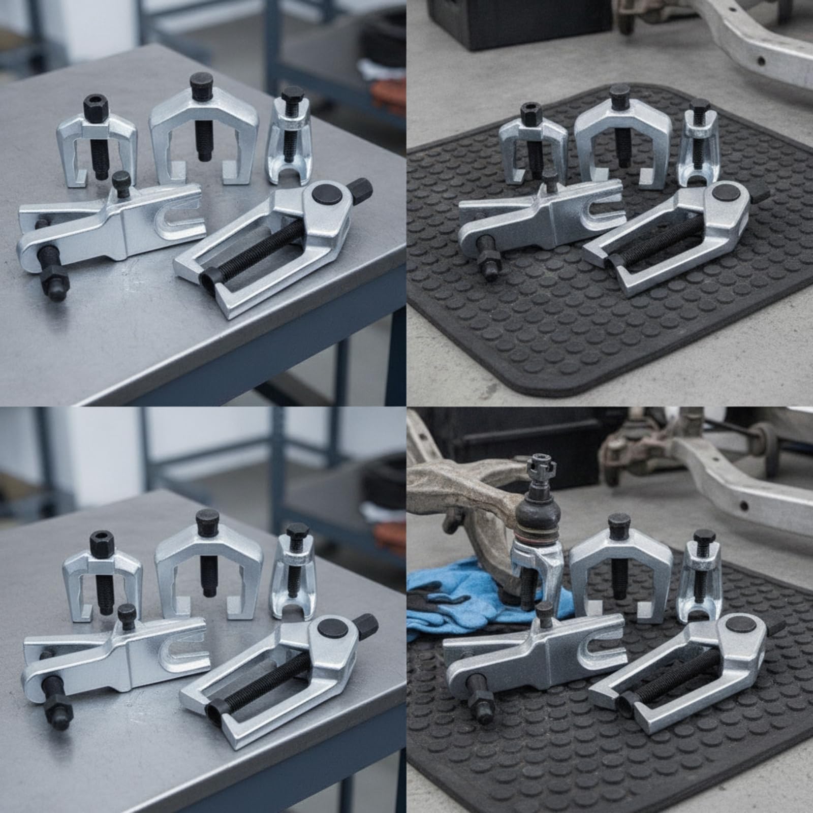 Extractor con Tornillo Fuerza Manual
