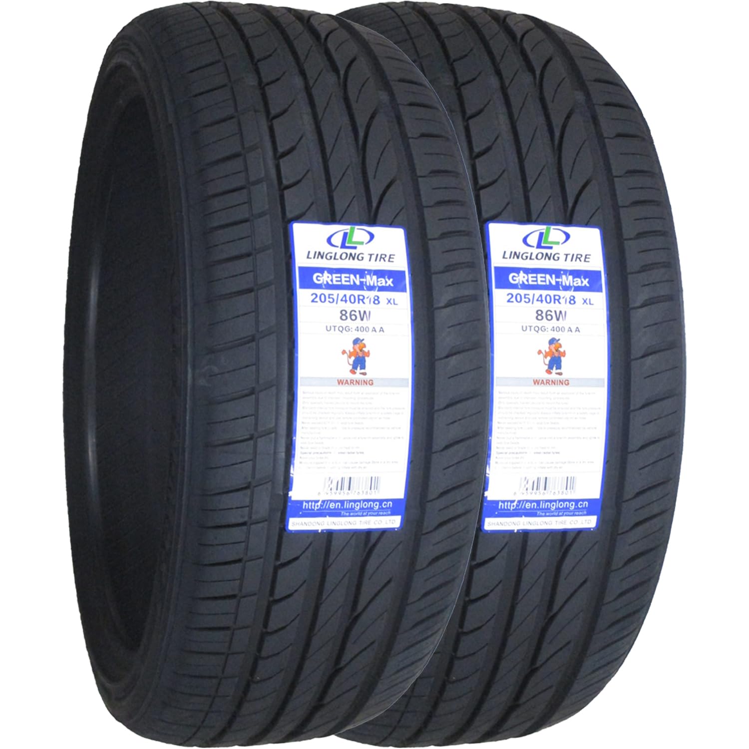 Amazon.co.jp: リンロン(LINGLONG) サマータイヤ GREEN-Max 205/40R18 