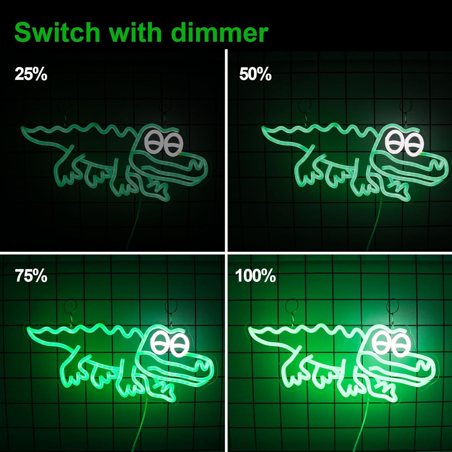 Lizard Gizzard Neon Sign Animal Wall Art Sign Lizard Neon Light For Kids Room Funny Decor Poster For Bedroom Office Kitchen Bathroom Classroom Nursery Wall Art Gifts For Girls&Boys
