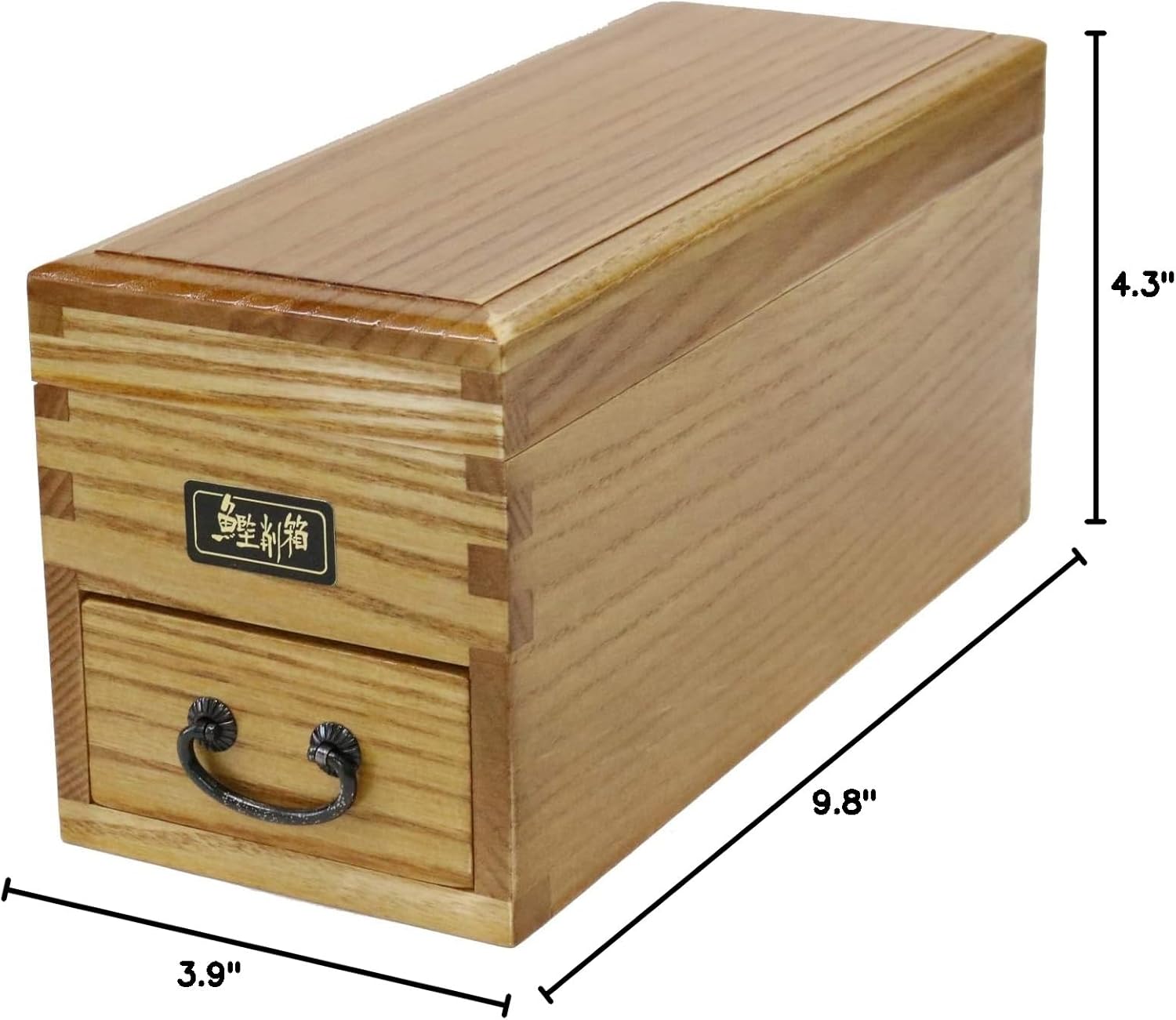 Yamako 7305 Bonito Sharpener, Made in Japan, White Wood