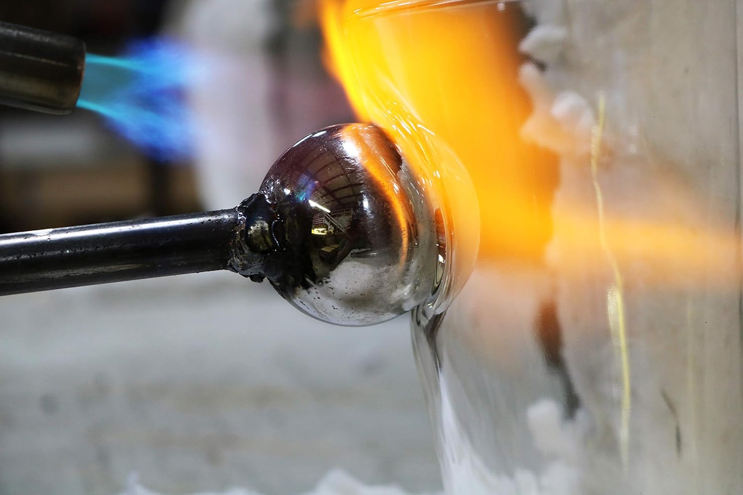 BenShot Golf Ball Pint Glass - 16oz | Made in the USA - Image 4