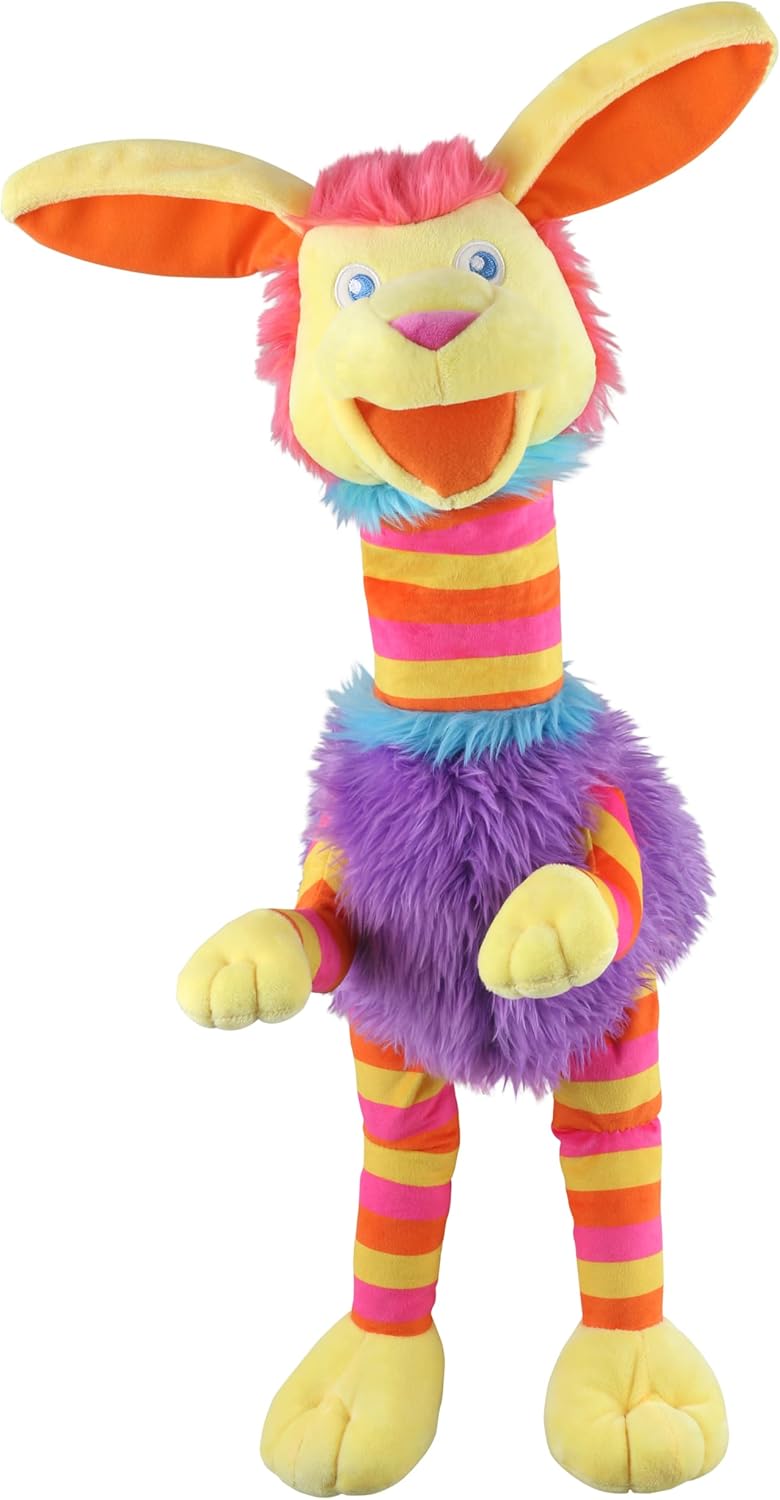 The Puppet Company - Striders - Stompy Rabbit Hand Puppet, 60cm, 12 Months - All Ages, 1 x Hand Puppet