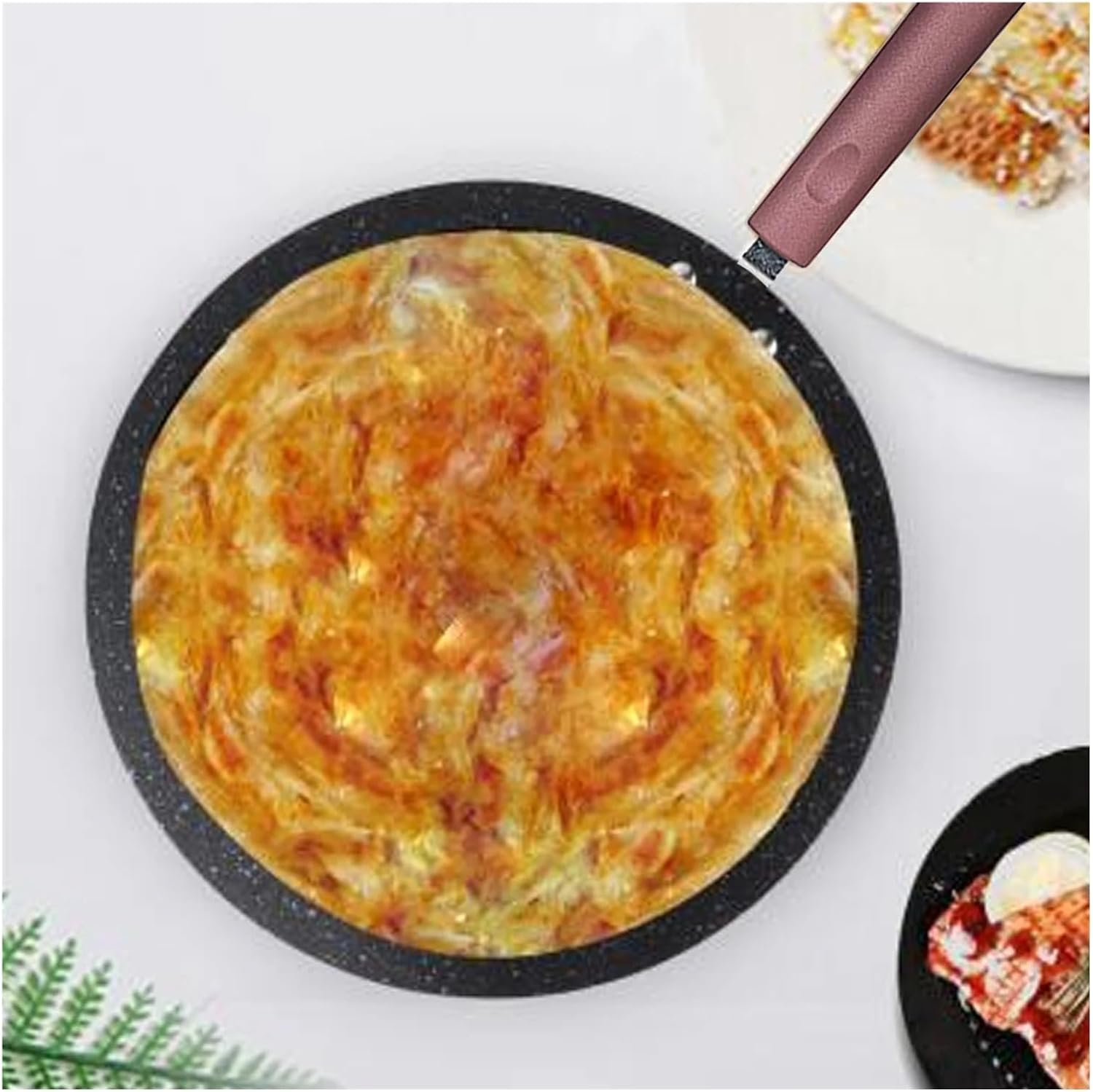 Non-Stick Pancake & Crepe Pan with Spreader & Spatula
