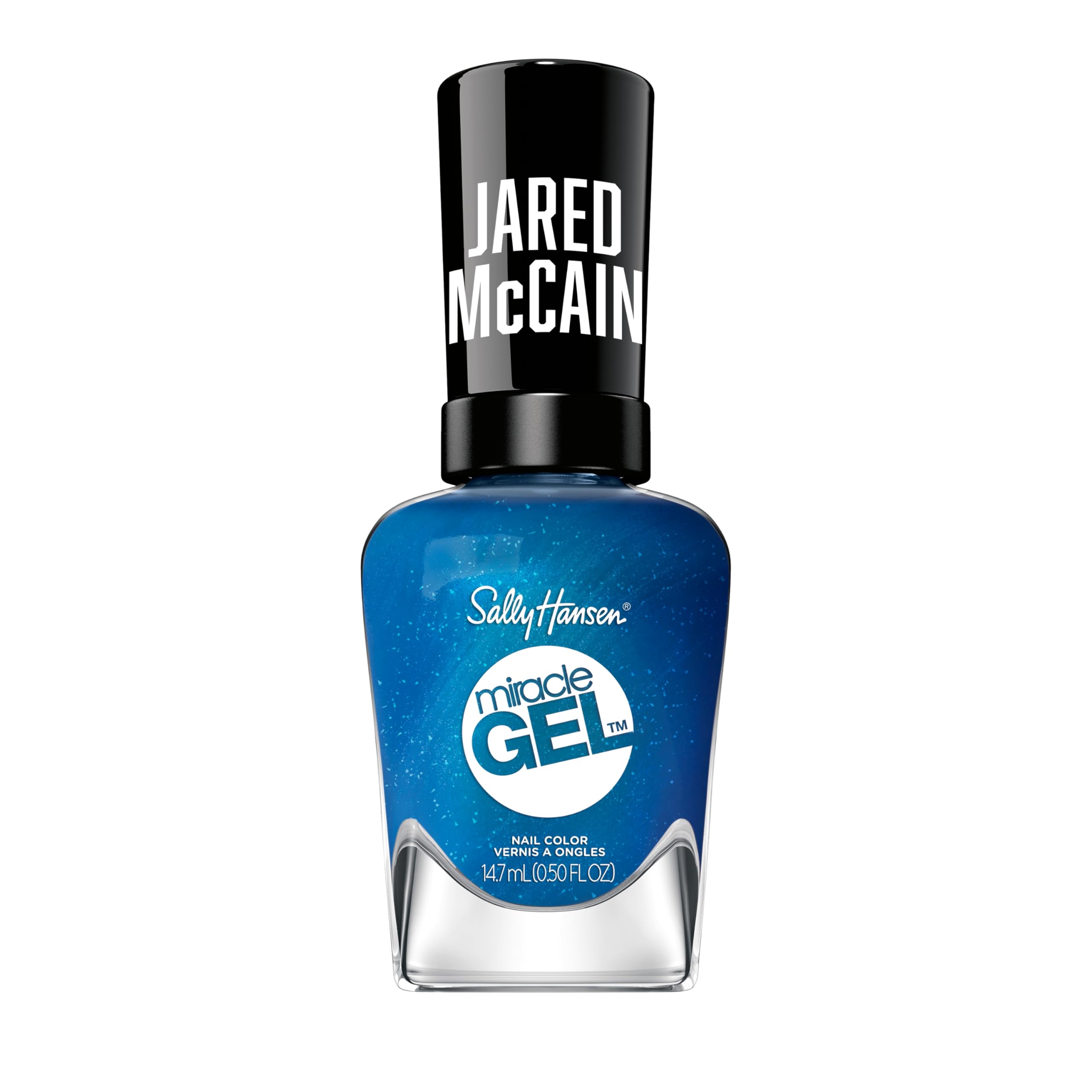 Amazon.com : Sally Hansen Miracle Gel™ x Jared McCain, Bucket Blue