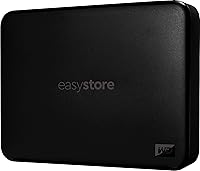 Vista 1 de WD - Easystore - Disco duro externo USB 3.0 de 5 TB - WDBAJP0050BBK-WESN