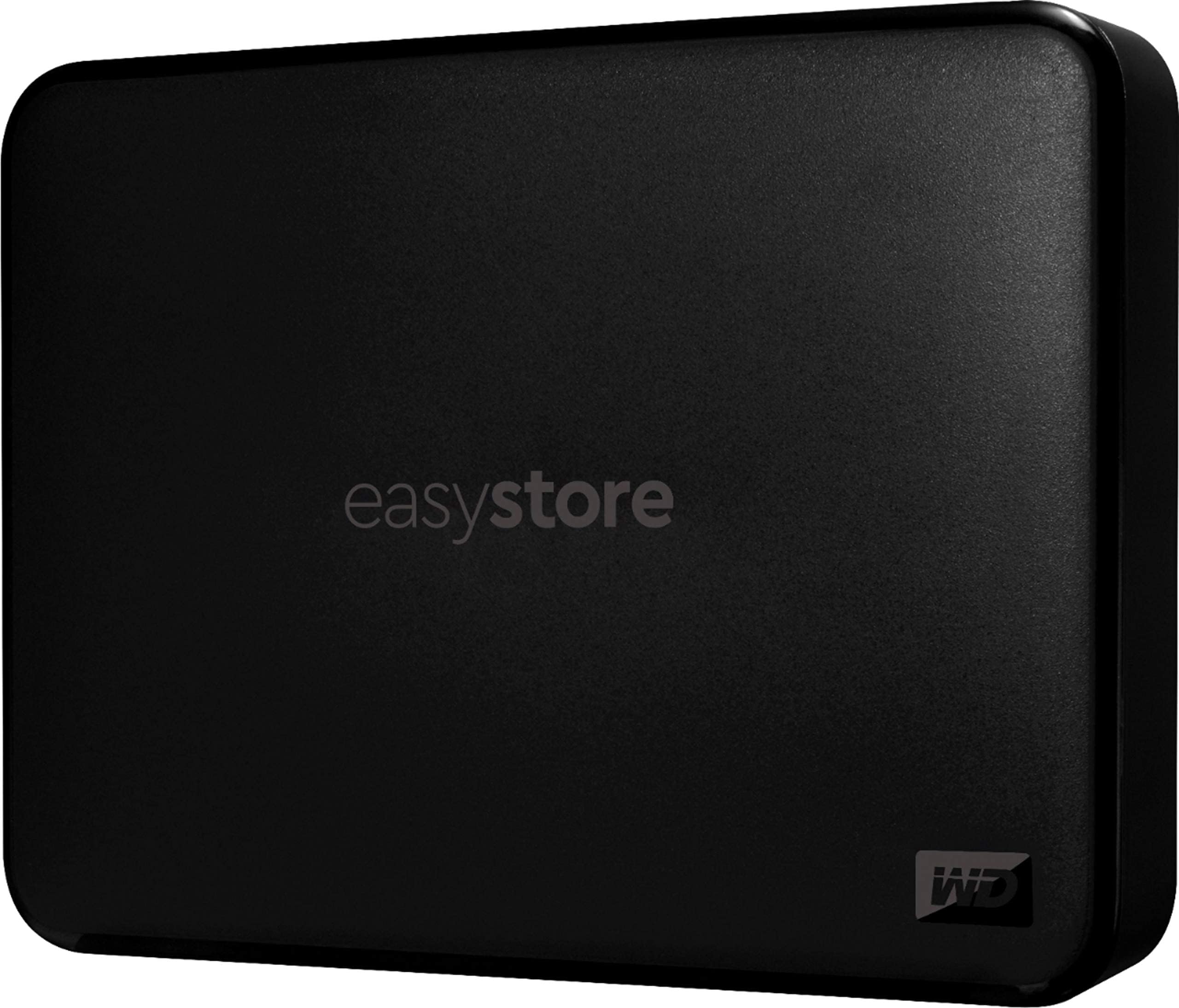 Easystore 5tb External Usb 3.0 Portable Hard Drive - Black