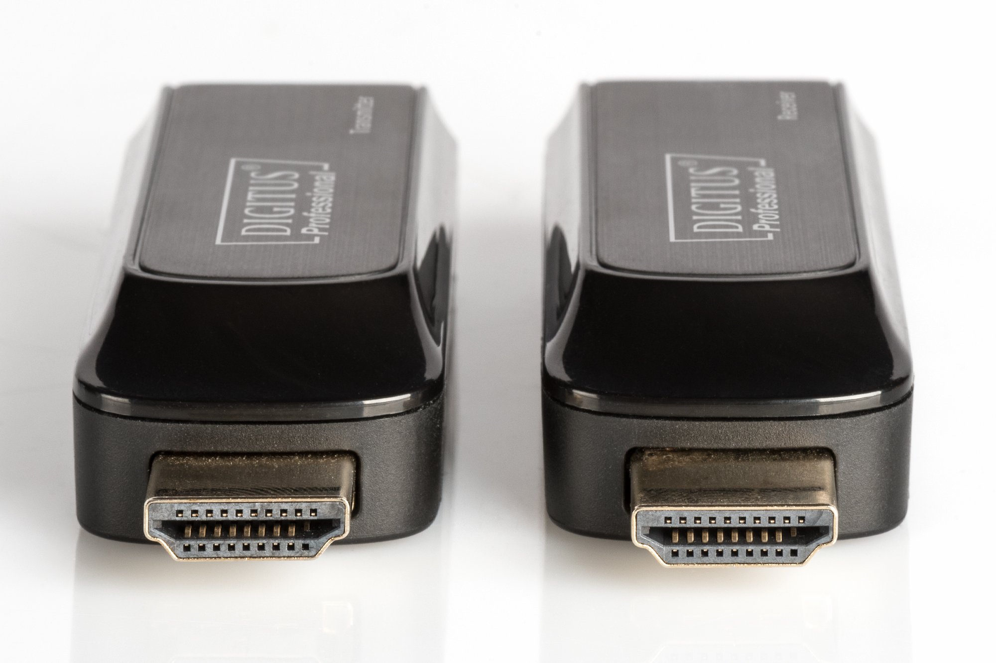 DIGITUS DS-55203 Estensore HDMI Full HD 1080p 60 Hz 50 m cavo LAN Set Trasmettitore e ricevitore HDCP 1.2a Audio LPCM