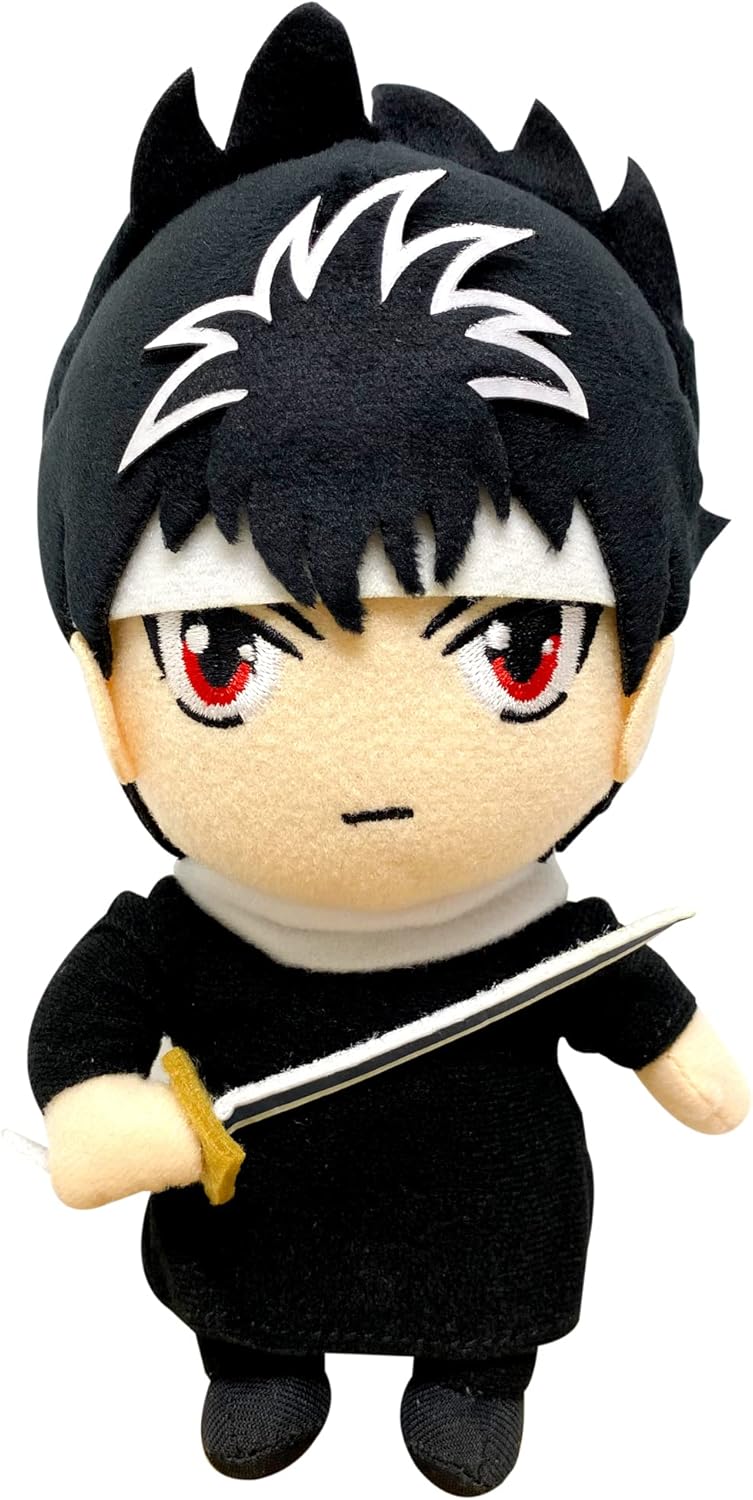 Great Eastern Entertainment Yu Yu Hakusho- Hiei Plush 8" H