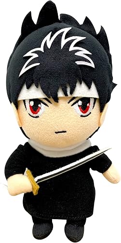 Great Eastern Entertainment Yu Yu Hakusho - Peluche Hiei de 8 pulgadas de alto