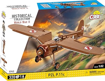 COBI PZL P.11 c