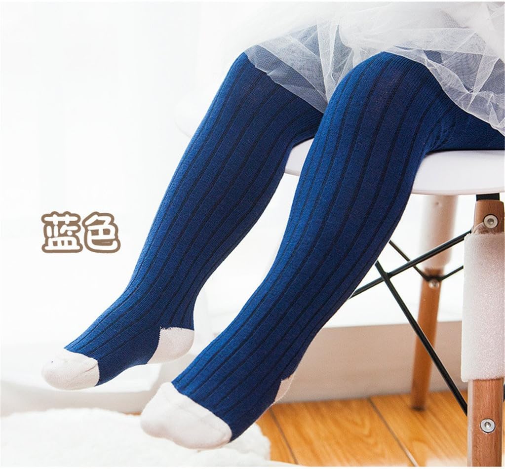 5 Pack Of Baby Toddler Infant Girls Cotton Assorted Leggings Tights Stockings Panties