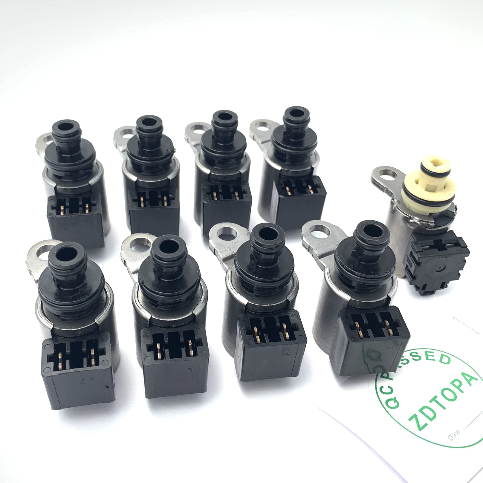 Amazon.com: ZDTOPA 9PCS RE7R01A JR710E JR711 Kit de solenoide de
