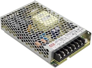 Mean Well LRS-150-24 Switching Power Supply, Single Output, 24V, 6.5A, 156W, 6.26" L x 3.82" W x 1.18" H