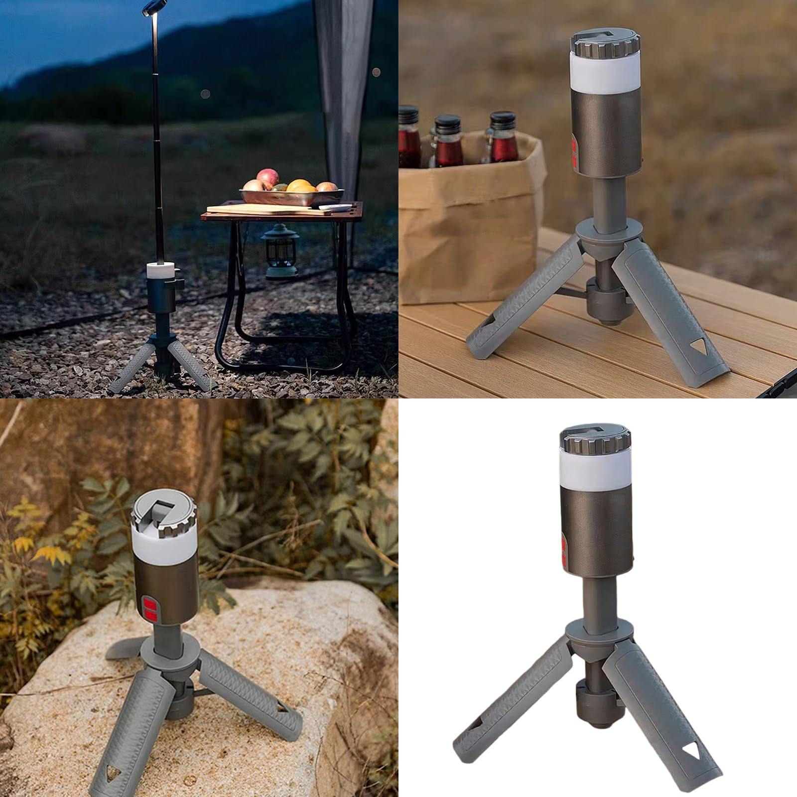 Camping Zelt Licht Wiederaufladbare Multifunktionale Outdoor Camping Licht Beleuchtung Kabellose Camping Zeltlampe
