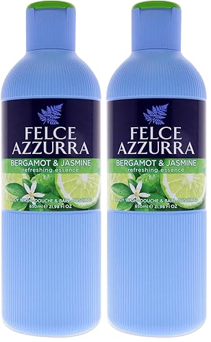 Miniatura 8 de Felce Azzurra Bergamota y jazmín - Gel de baño refrescante de esencia - enriquecido con toques de ámbar y canela - Fragancia intensa y regeneradora