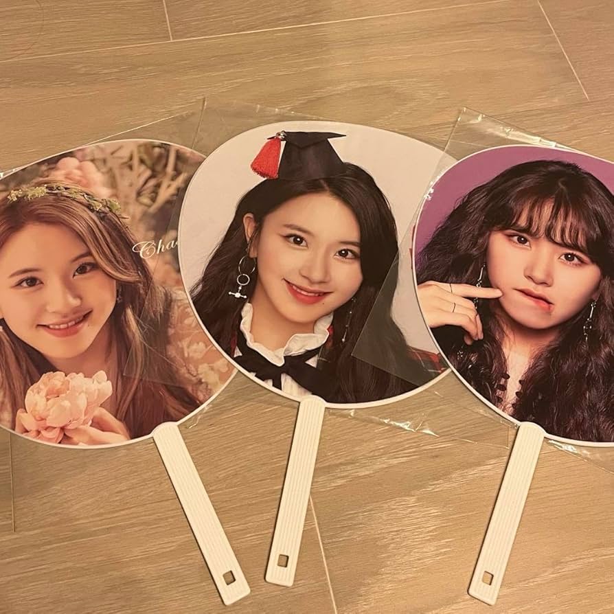 twice チェヨンうちわ5点セット