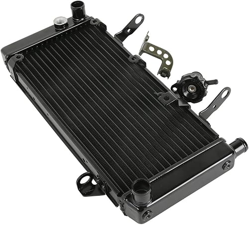 Miniatura 2 de TCT-MOTORPARTS Enfriador de radiador apto para Suzuki SV1000S SV1000 1000 2003-2008 2004 2005