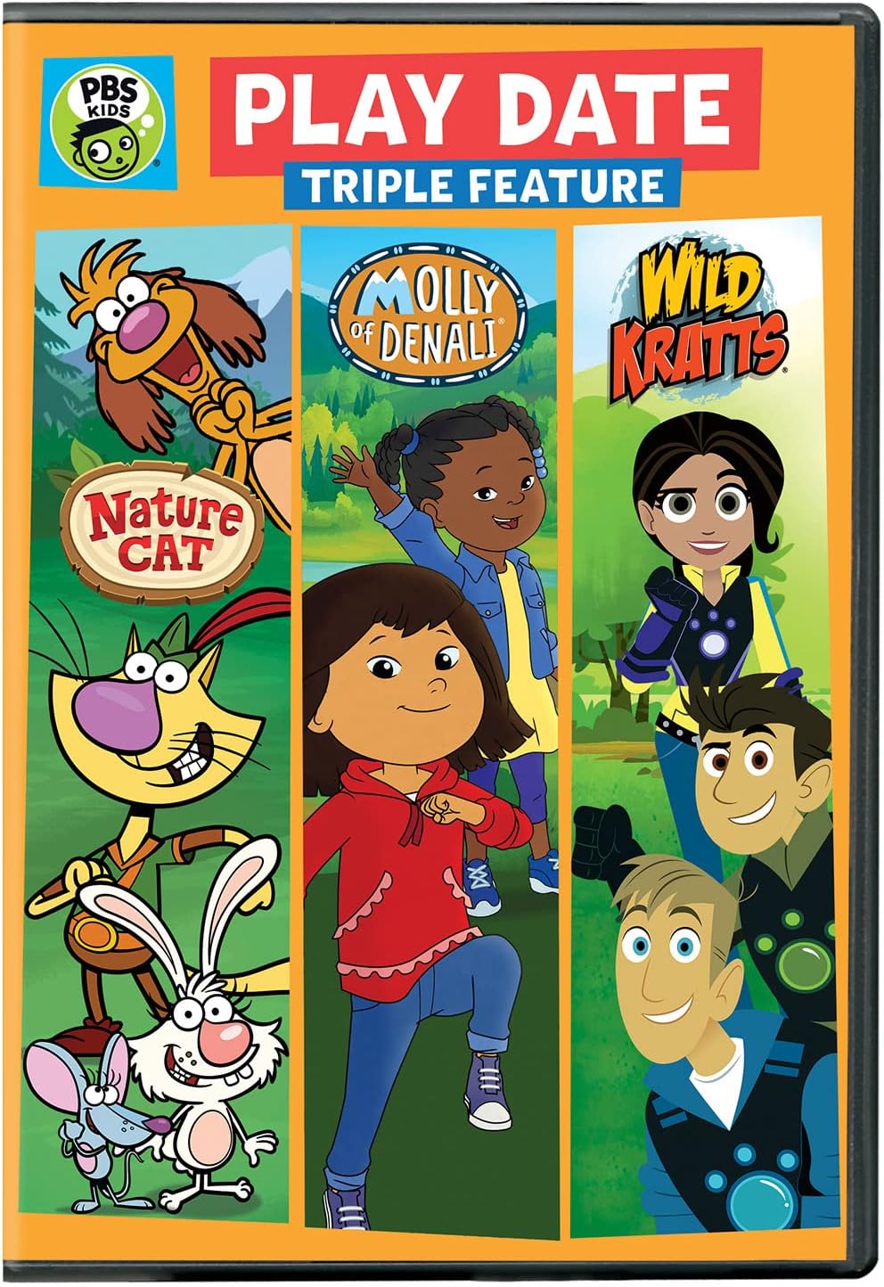 PBS KIDS: Play Date Triple Feature [Region Free]: Amazon.ca: Movies ...