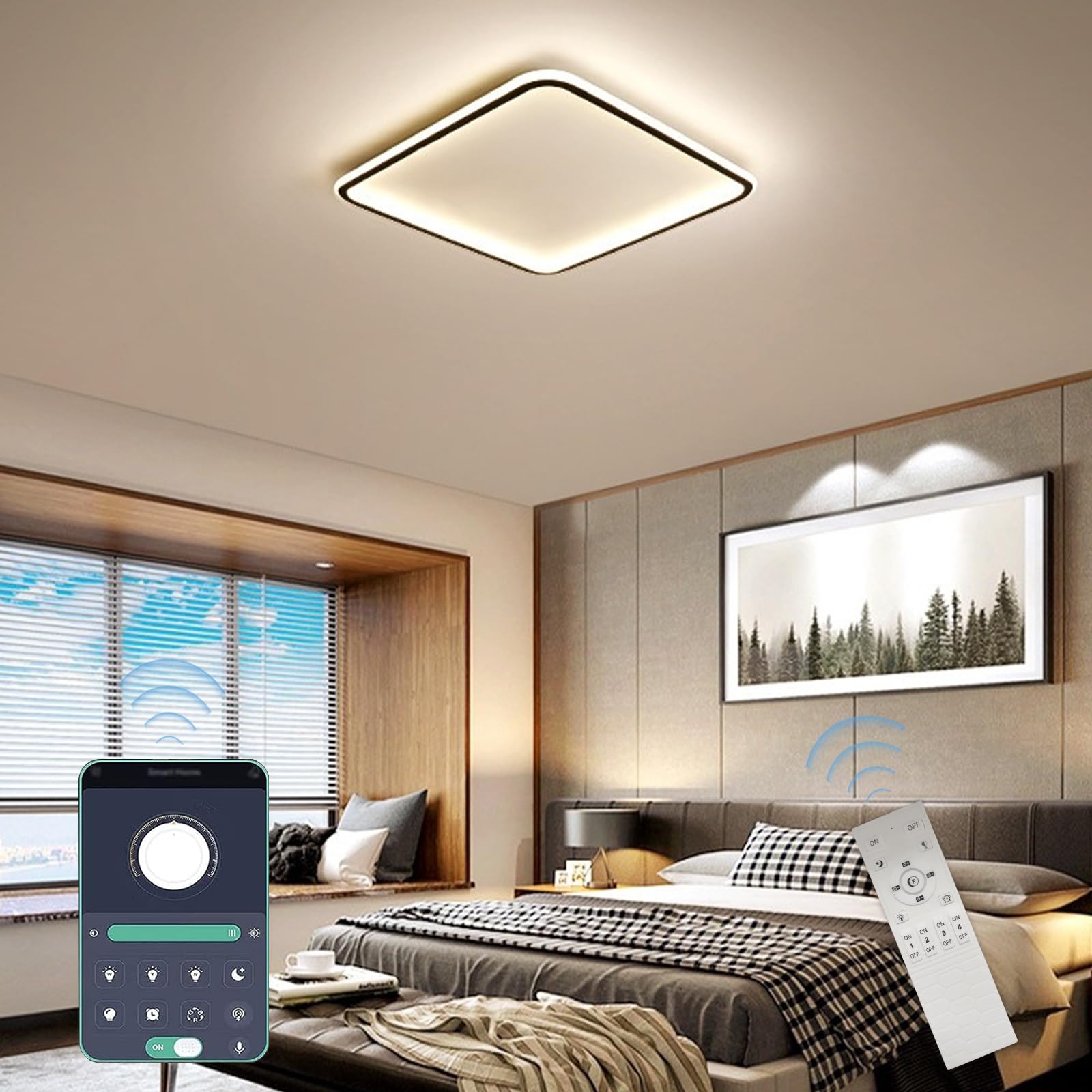 Amazon.co.jp : LED シーリングライト 10畳 シーリングライト おしゃれ