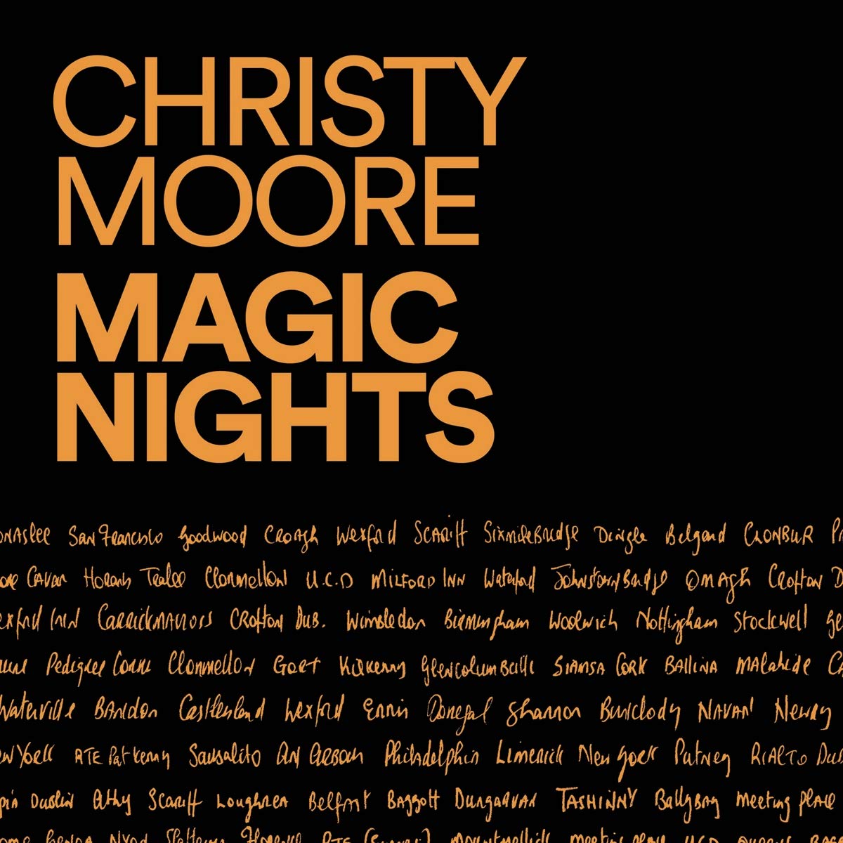 Christy Moore Magic Nights Double CD NEW