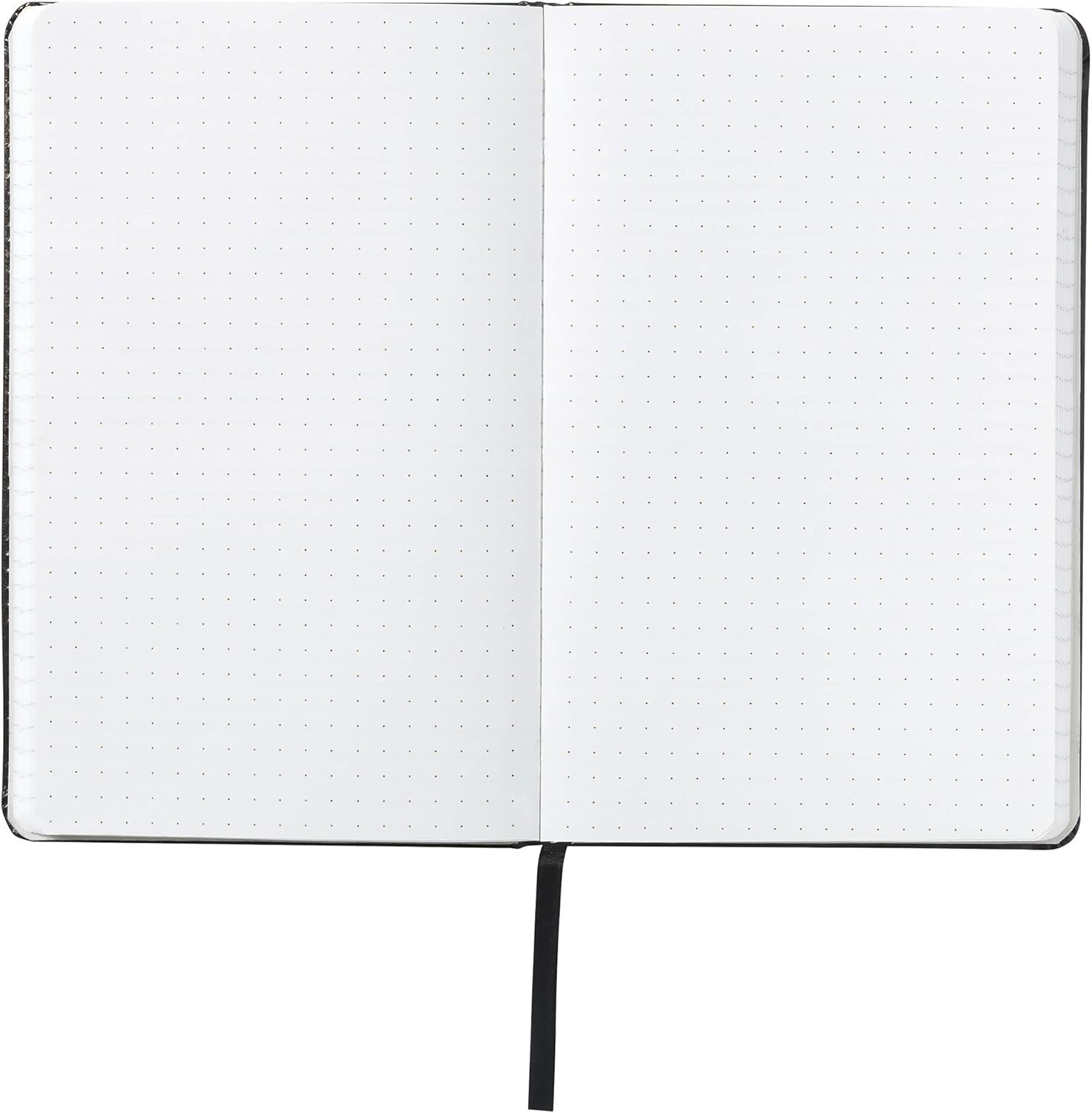 C.R. Gibson MJ5-4791DG Medium Black Dot Grid Journal, 240pgs, 5.25'' W x 8.25'' H - Image 2