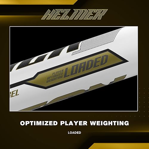 Miniatura 5 de Easton  2023  Helmer Hitman 44 Bate de sóftbol de lanzamiento lento  Senior  Cargado  Barril de 12 pulgadas