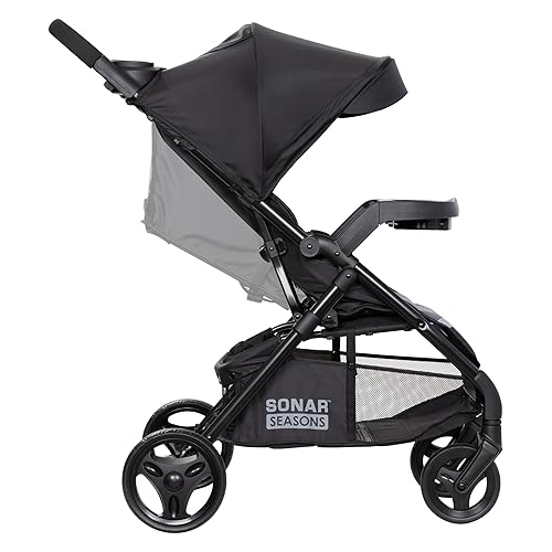 Miniatura 4 de Baby Trend Sistema de viaje Passport Seasons con asiento infantil EZ-Lift, color negro