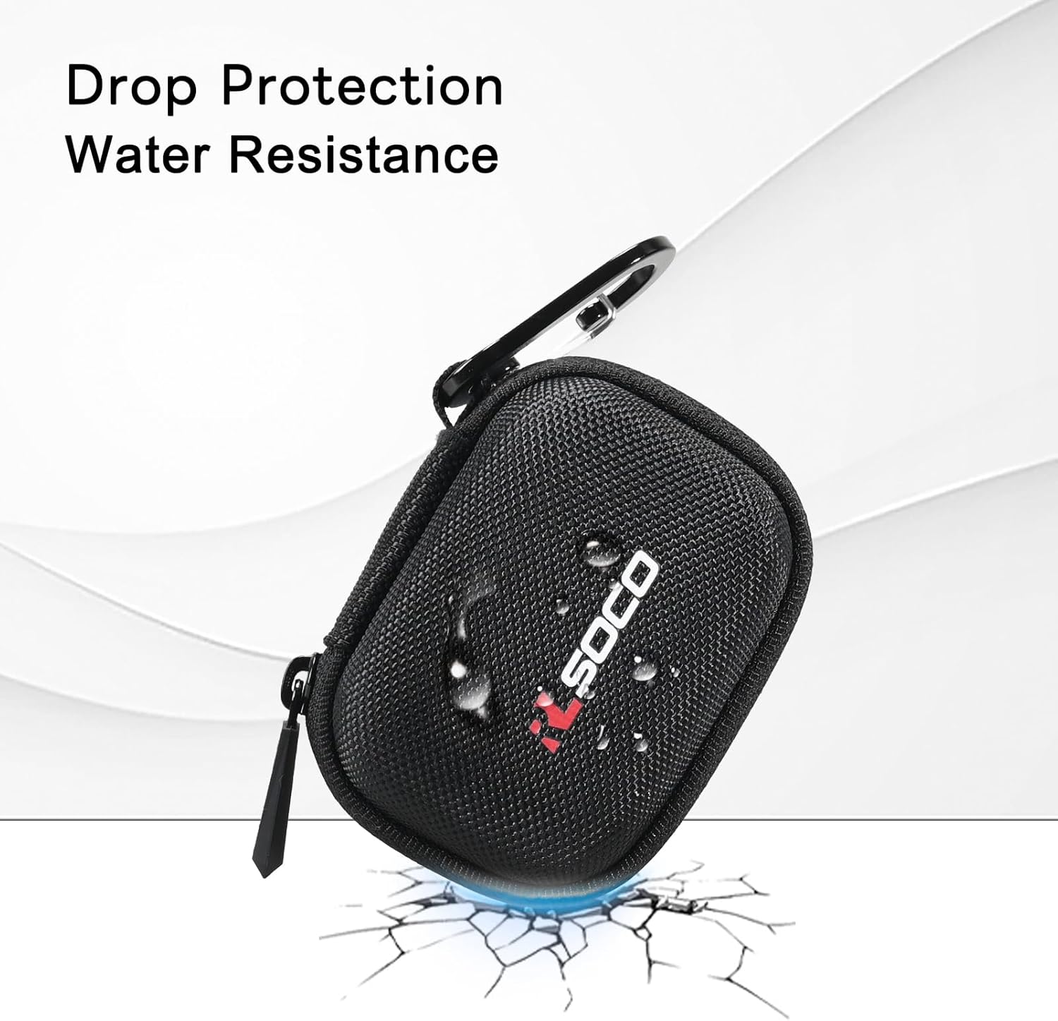 RLSOCO Carrying Case for GoPro HERO13 / HERO12 / HERO11 / HERO10 / HERO9 & DJI Osmo Action 5 Pro/Action 4 Waterproof Action Camera (Case Only) - Image 5