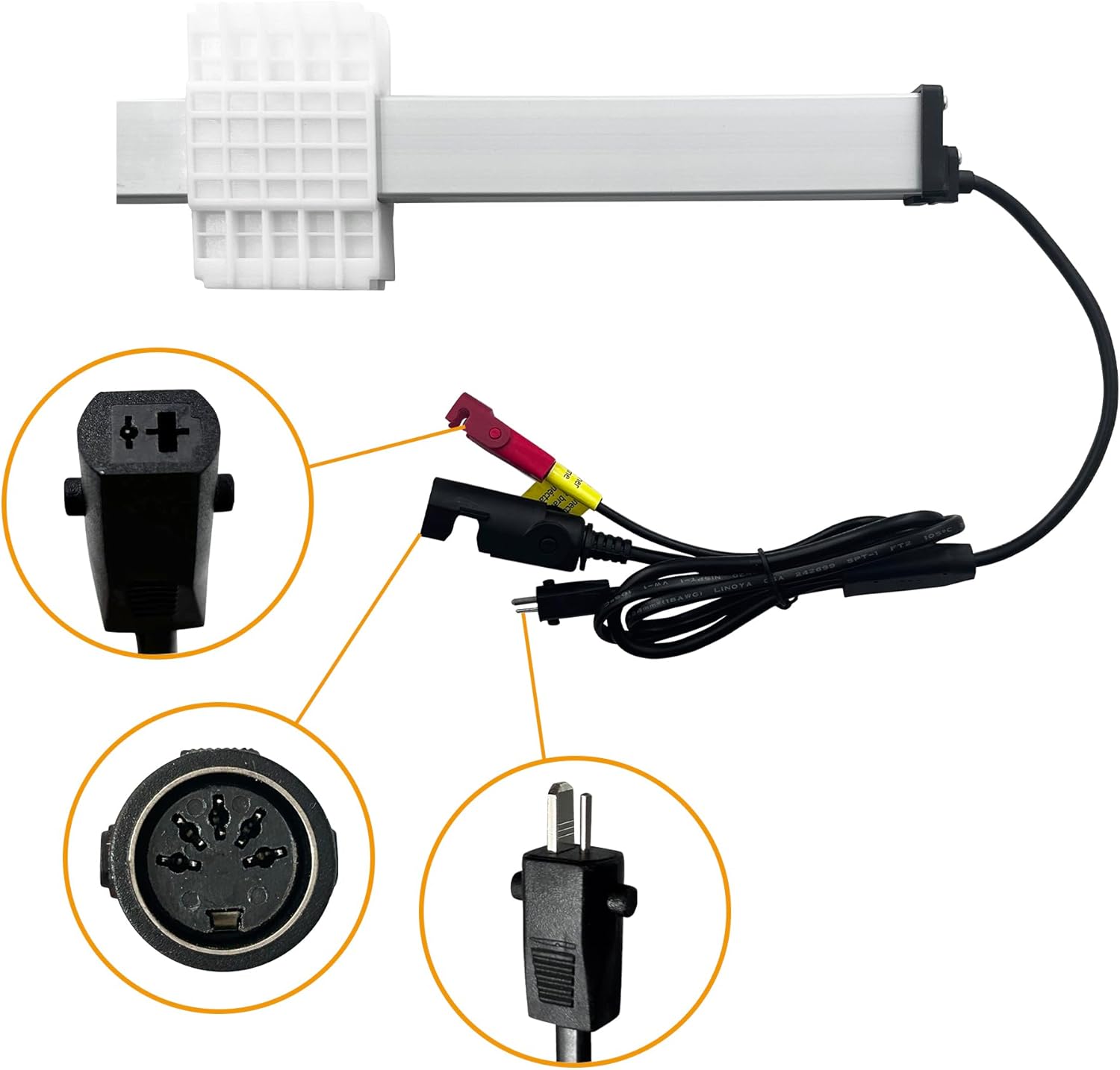 Actuator Cable Connections