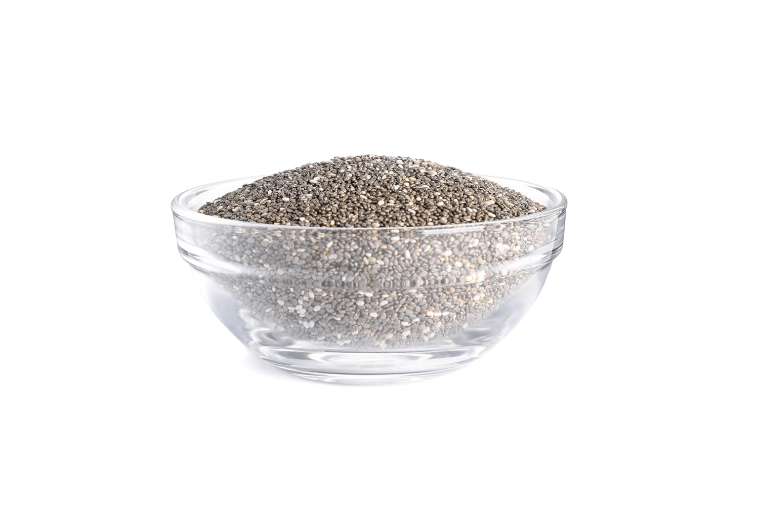 Organic Chia Seeds, Non-GMO, Gluten-Free, High in Fiber, Omega-3 and Protein, Bulk, 25 lb